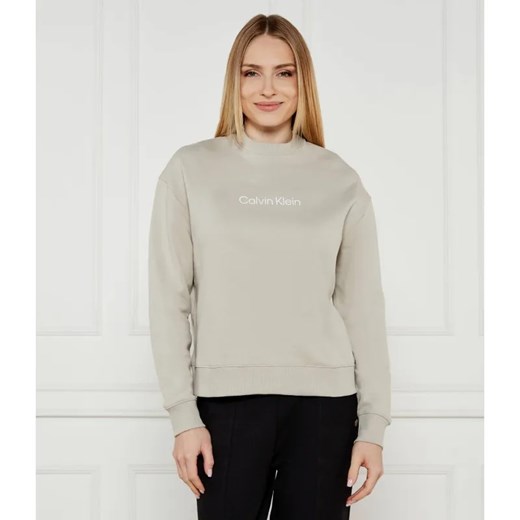 Calvin Klein Bluza HERO LOGO | Regular Fit ze sklepu Gomez Fashion Store w kategorii Bluzy damskie - zdjęcie 184993287