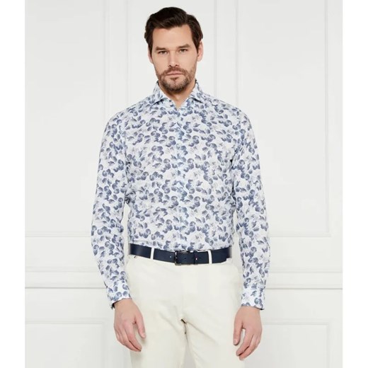 Joop! Lniana koszula Pai-W | Slim Fit ze sklepu Gomez Fashion Store w kategorii Koszule męskie - zdjęcie 184993289