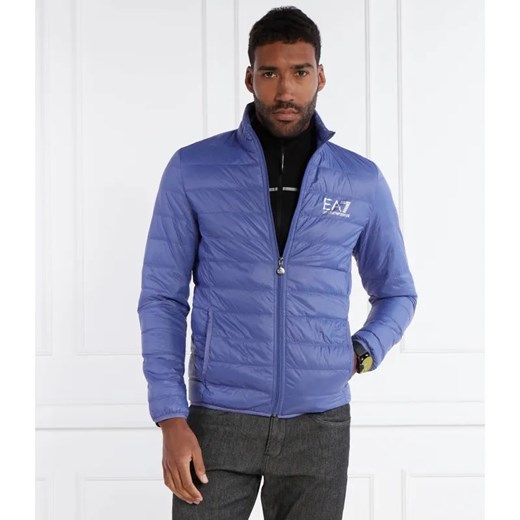 EA7 Puchowa kurtka | Regular Fit ze sklepu Gomez Fashion Store w kategorii Kurtki męskie - zdjęcie 184993298