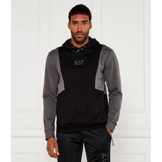 EA7 Bluza | Regular Fit ze sklepu Gomez Fashion Store w kategorii Bluzy męskie - zdjęcie 184993315