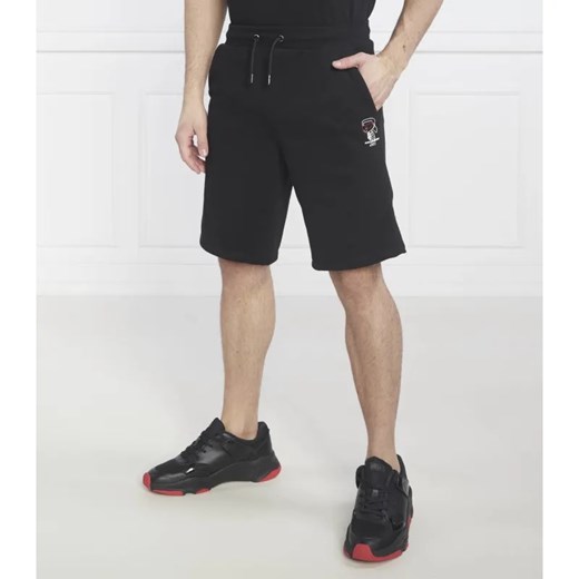Karl Lagerfeld Szorty | Regular Fit ze sklepu Gomez Fashion Store w kategorii Spodenki męskie - zdjęcie 184993325