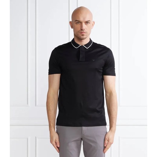 Emporio Armani Polo | Regular Fit ze sklepu Gomez Fashion Store w kategorii T-shirty męskie - zdjęcie 184993327