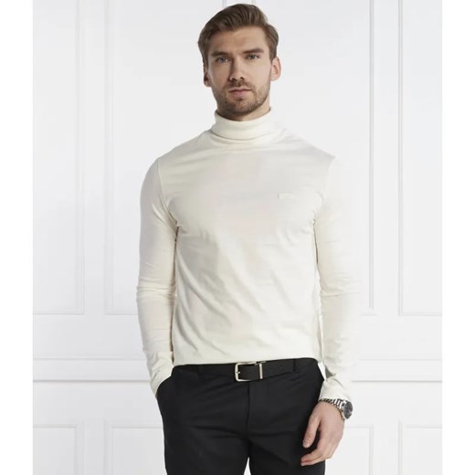 Calvin Klein Golf SMOOTH COTTON ROLL NECK | Regular Fit ze sklepu Gomez Fashion Store w kategorii Swetry męskie - zdjęcie 184993329