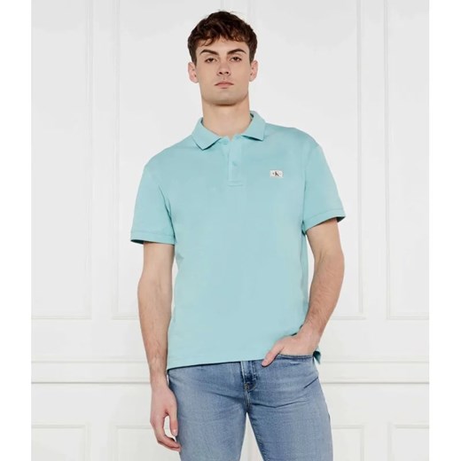 Calvin Klein Jeans Polo | Regular Fit ze sklepu Gomez Fashion Store w kategorii T-shirty męskie - zdjęcie 184993335