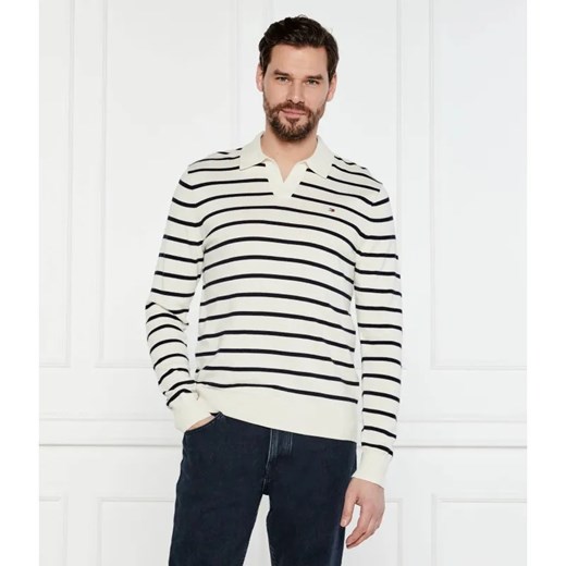 Tommy Hilfiger Sweter | Regular Fit ze sklepu Gomez Fashion Store w kategorii Swetry męskie - zdjęcie 184993337