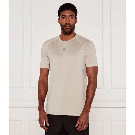 BOSS GREEN T-shirt Active 1 | Slim Fit | stretch ze sklepu Gomez Fashion Store w kategorii T-shirty męskie - zdjęcie 184993346