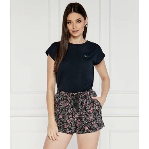 Pepe Jeans London T-shirt LORY | Regular Fit ze sklepu Gomez Fashion Store w kategorii Bluzki damskie - zdjęcie 184993357