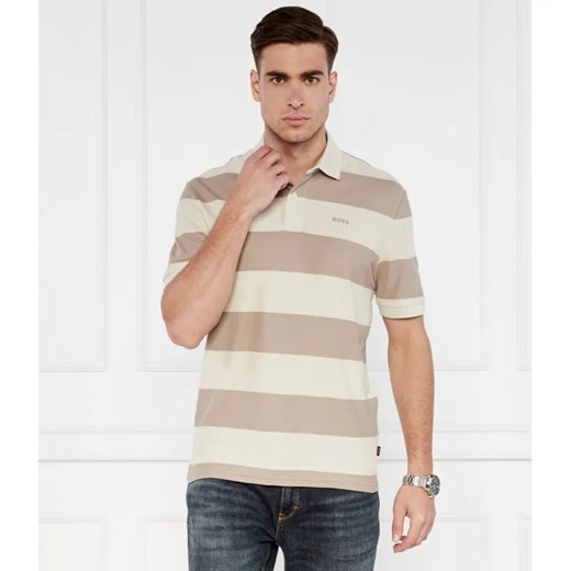 BOSS ORANGE Polo PalesStripe | Regular Fit ze sklepu Gomez Fashion Store w kategorii T-shirty męskie - zdjęcie 184993365