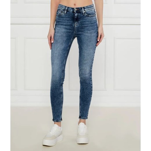 Tommy Jeans Jeansy NORA | Skinny fit | mid waist ze sklepu Gomez Fashion Store w kategorii Jeansy damskie - zdjęcie 184993395