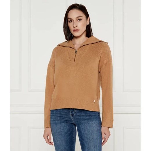Liu Jo Wełniany golf | Regular Fit ze sklepu Gomez Fashion Store w kategorii Swetry damskie - zdjęcie 184993399