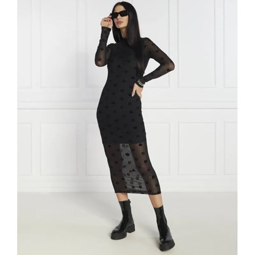 HUGO Sukienka Nasuse ze sklepu Gomez Fashion Store w kategorii Sukienki - zdjęcie 184993406