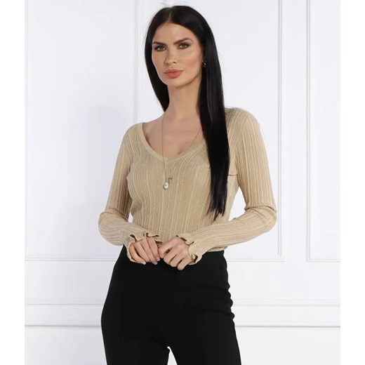 Liu Jo Sweter | Regular Fit ze sklepu Gomez Fashion Store w kategorii Swetry damskie - zdjęcie 184993408