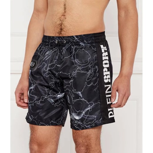 Plein Sport Szorty kąpielowe | Regular Fit ze sklepu Gomez Fashion Store w kategorii Kąpielówki - zdjęcie 184993426