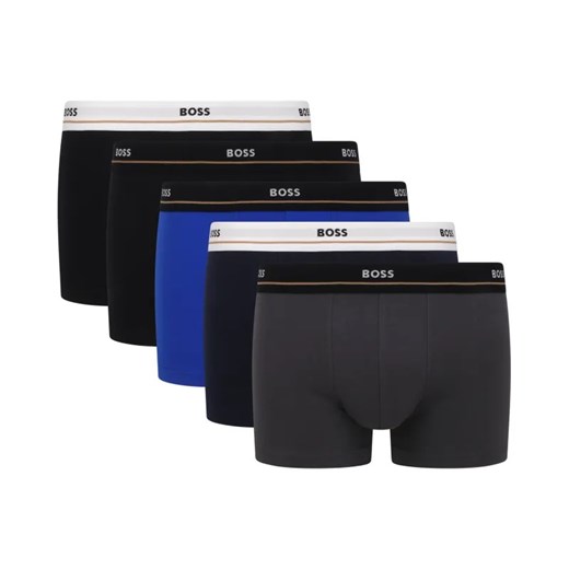 BOSS BLACK Bokserki 5-pack Essential ze sklepu Gomez Fashion Store w kategorii Majtki męskie - zdjęcie 184993437