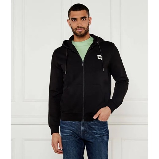 Karl Lagerfeld Bluza | Regular Fit ze sklepu Gomez Fashion Store w kategorii Bluzy męskie - zdjęcie 184993447