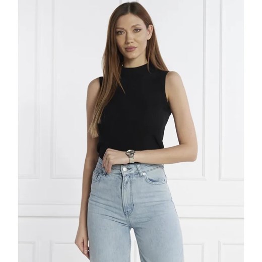 BOSS BLACK Top Feskies | Regular Fit ze sklepu Gomez Fashion Store w kategorii Bluzki damskie - zdjęcie 184993456