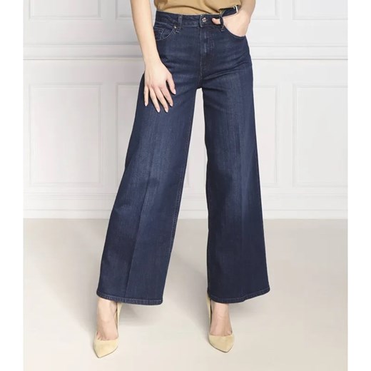 Tommy Hilfiger Jeansy WIDE LEG | Loose fit ze sklepu Gomez Fashion Store w kategorii Jeansy damskie - zdjęcie 184993457