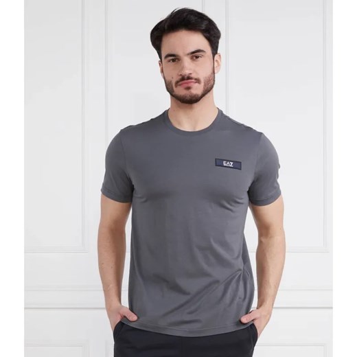EA7 T-shirt | Regular Fit ze sklepu Gomez Fashion Store w kategorii T-shirty męskie - zdjęcie 184993458