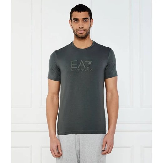 EA7 T-shirt | Regular Fit ze sklepu Gomez Fashion Store w kategorii T-shirty męskie - zdjęcie 184993466