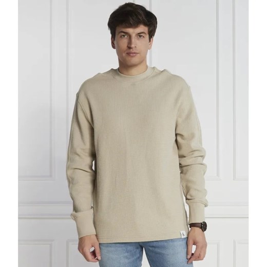 Calvin Klein Jeans Sweter | Regular Fit ze sklepu Gomez Fashion Store w kategorii Swetry męskie - zdjęcie 184993476