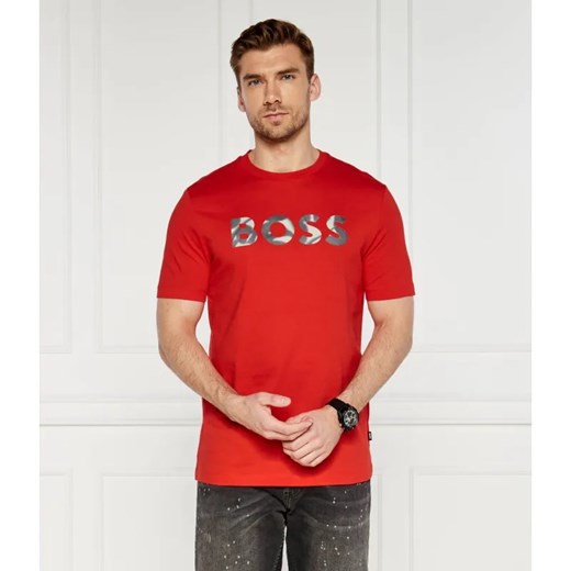 BOSS BLACK T-shirt Thompson | Regular Fit ze sklepu Gomez Fashion Store w kategorii T-shirty męskie - zdjęcie 184993479
