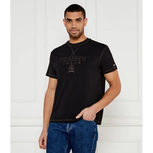 Tommy Jeans T-shirt | Regular Fit ze sklepu Gomez Fashion Store w kategorii T-shirty męskie - zdjęcie 184993487