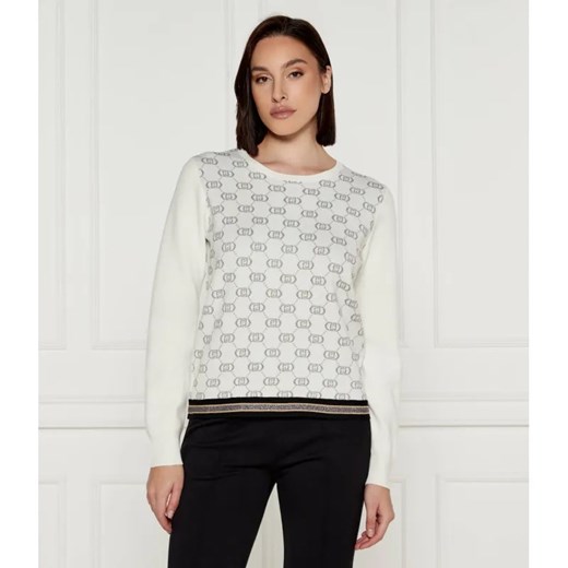 Liu Jo Sport Sweter | Regular Fit ze sklepu Gomez Fashion Store w kategorii Swetry damskie - zdjęcie 184993488