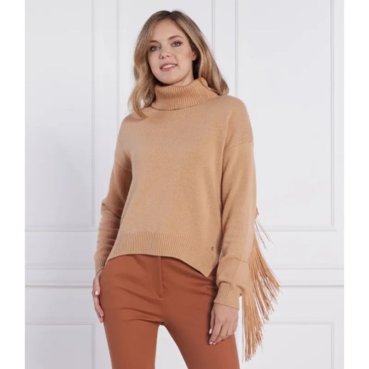 GUESS Sweter LEONIE | Relaxed fit | z dodatkiem wełny ze sklepu Gomez Fashion Store w kategorii Swetry damskie - zdjęcie 184993498