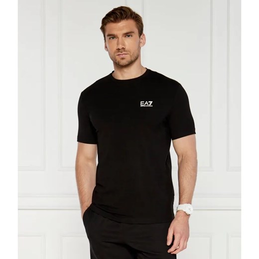 EA7 T-shirt | Regular Fit ze sklepu Gomez Fashion Store w kategorii T-shirty męskie - zdjęcie 184993505