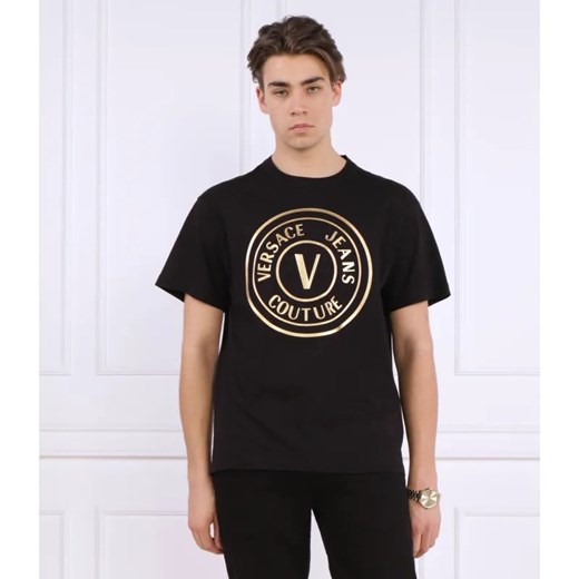 Versace Jeans Couture T-shirt | Regular Fit ze sklepu Gomez Fashion Store w kategorii T-shirty męskie - zdjęcie 184993525