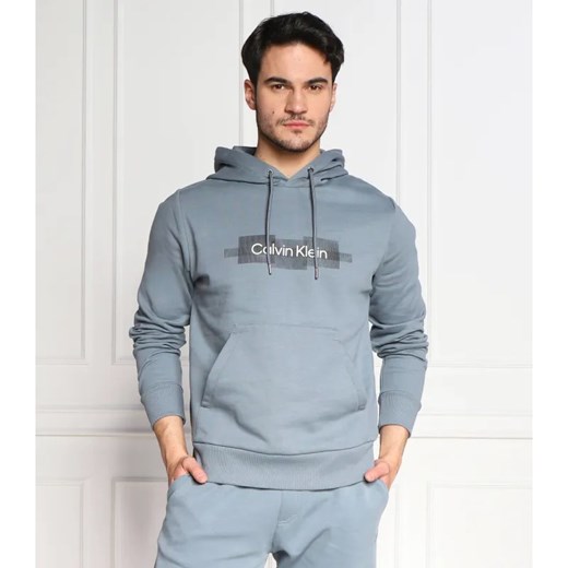 Calvin Klein Bluza BOX STRIPED LOGO | Regular Fit ze sklepu Gomez Fashion Store w kategorii Bluzy męskie - zdjęcie 184993527