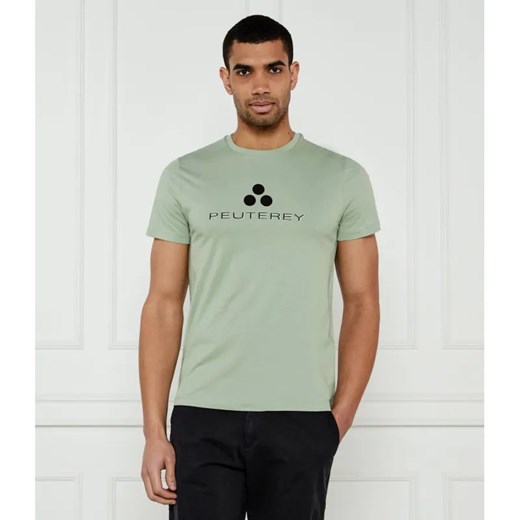 Peuterey T-shirt CARPINUS | Regular Fit ze sklepu Gomez Fashion Store w kategorii T-shirty męskie - zdjęcie 184993536