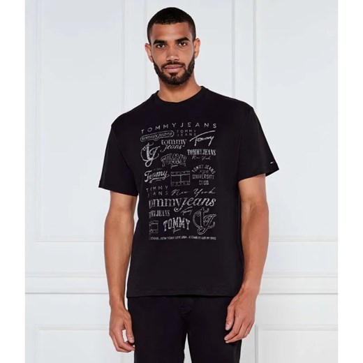 Tommy Jeans T-shirt | Regular Fit ze sklepu Gomez Fashion Store w kategorii T-shirty męskie - zdjęcie 184993537