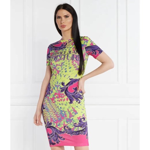 Versace Jeans Couture Sukienka ze sklepu Gomez Fashion Store w kategorii Sukienki - zdjęcie 184993578
