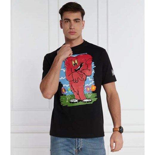 Iceberg T-shirt | Regular Fit ze sklepu Gomez Fashion Store w kategorii T-shirty męskie - zdjęcie 184993579