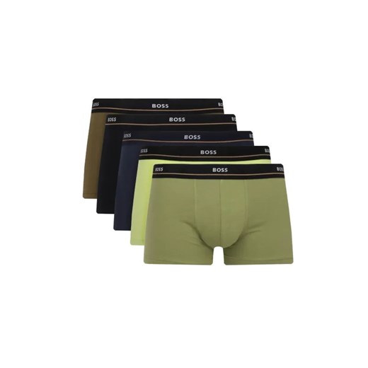 BOSS BLACK Bokserki 5-pack Essential ze sklepu Gomez Fashion Store w kategorii Majtki męskie - zdjęcie 184993588