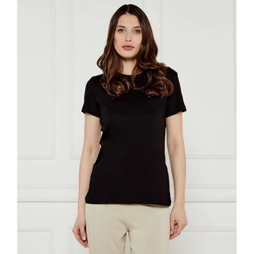 Armani Exchange T-shirt | Regular Fit ze sklepu Gomez Fashion Store w kategorii Bluzki damskie - zdjęcie 184993597