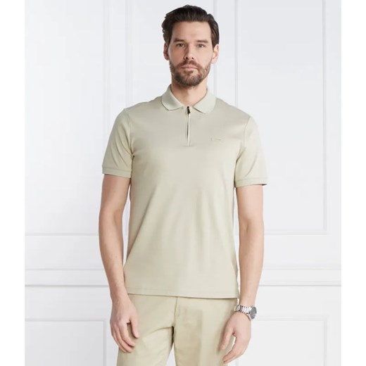 Calvin Klein Polo | Regular Fit ze sklepu Gomez Fashion Store w kategorii T-shirty męskie - zdjęcie 184993615