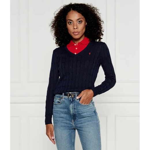 POLO RALPH LAUREN Sweter | Regular Fit ze sklepu Gomez Fashion Store w kategorii Swetry damskie - zdjęcie 184993617