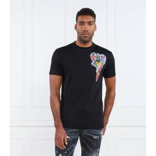 Philipp Plein T-shirt | Regular Fit ze sklepu Gomez Fashion Store w kategorii T-shirty męskie - zdjęcie 184993638