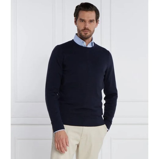 Calvin Klein Wełniany sweter | Regular Fit ze sklepu Gomez Fashion Store w kategorii Swetry męskie - zdjęcie 184993639