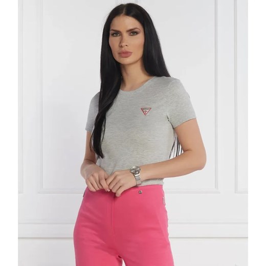 GUESS T-shirt | Slim Fit ze sklepu Gomez Fashion Store w kategorii Bluzki damskie - zdjęcie 184993668