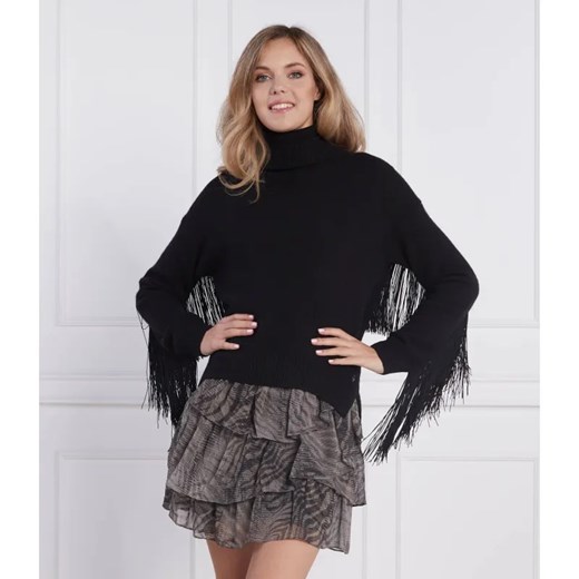 GUESS Golf LEONIE | Relaxed fit | z dodatkiem wełny ze sklepu Gomez Fashion Store w kategorii Swetry damskie - zdjęcie 184993669