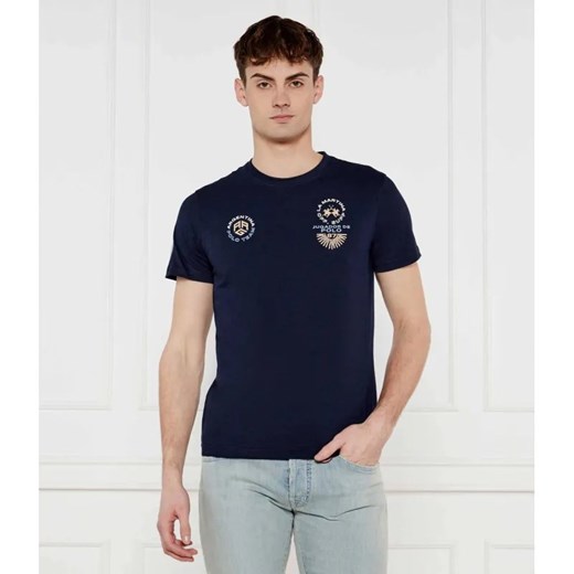 La Martina T-shirt | Regular Fit ze sklepu Gomez Fashion Store w kategorii T-shirty męskie - zdjęcie 184993676