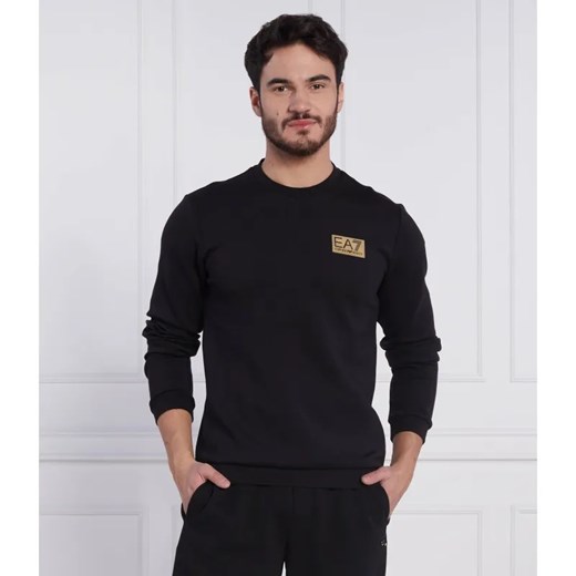 EA7 Bluza | Regular Fit ze sklepu Gomez Fashion Store w kategorii Bluzy męskie - zdjęcie 184993688