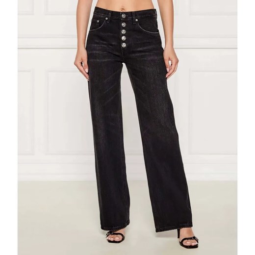 DONDUP - made in Italy Jeansy JACKLYN | Straight fit ze sklepu Gomez Fashion Store w kategorii Jeansy damskie - zdjęcie 184993725