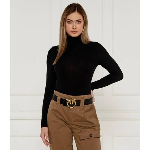 Pinko Golf ABDALY | Regular Fit | z dodatkiem kaszmiru ze sklepu Gomez Fashion Store w kategorii Bluzki damskie - zdjęcie 184993748