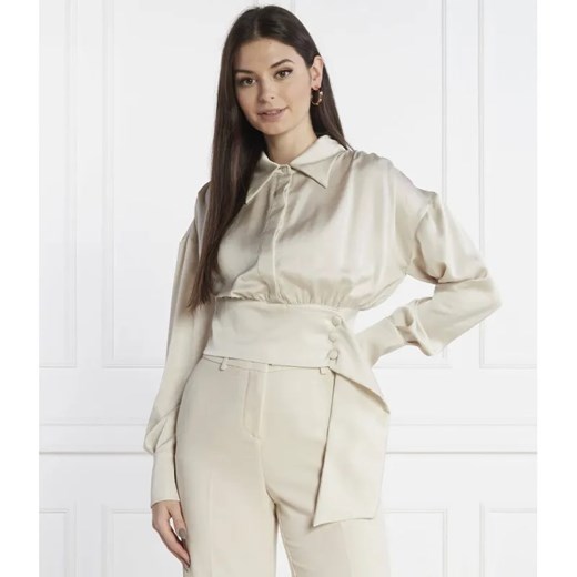Silvian Heach Koszula | Cropped Fit ze sklepu Gomez Fashion Store w kategorii Koszule damskie - zdjęcie 184993769
