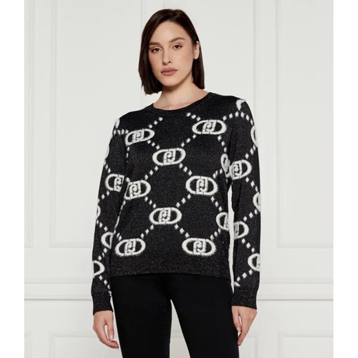 Liu Jo Sport Sweter | Regular Fit ze sklepu Gomez Fashion Store w kategorii Swetry damskie - zdjęcie 184993795