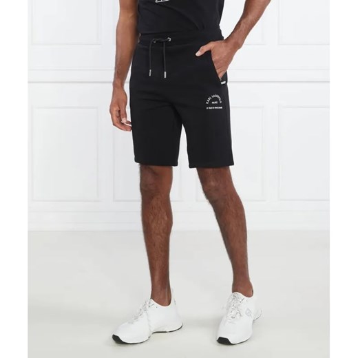 Karl Lagerfeld Szorty SWEAT | Regular Fit ze sklepu Gomez Fashion Store w kategorii Spodenki męskie - zdjęcie 184993798